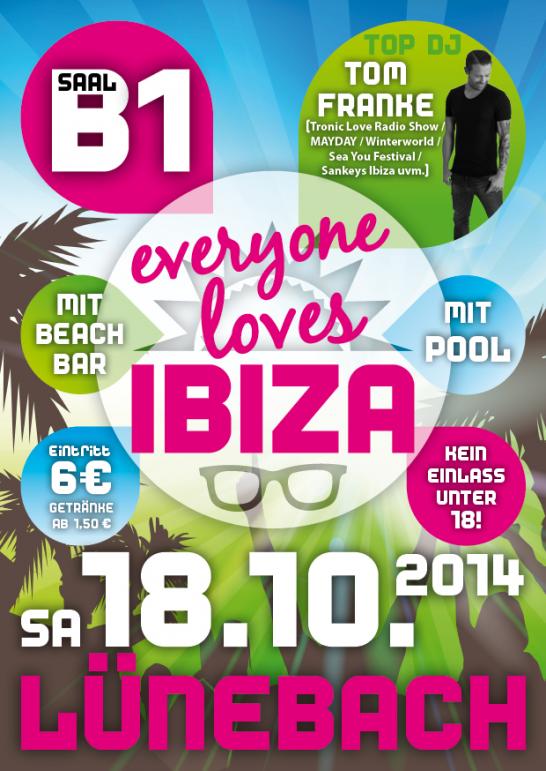 Ibiza Party 2014